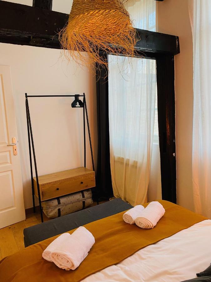 Appartement Place De La Cath' Avec Parking Колмар Екстериор снимка